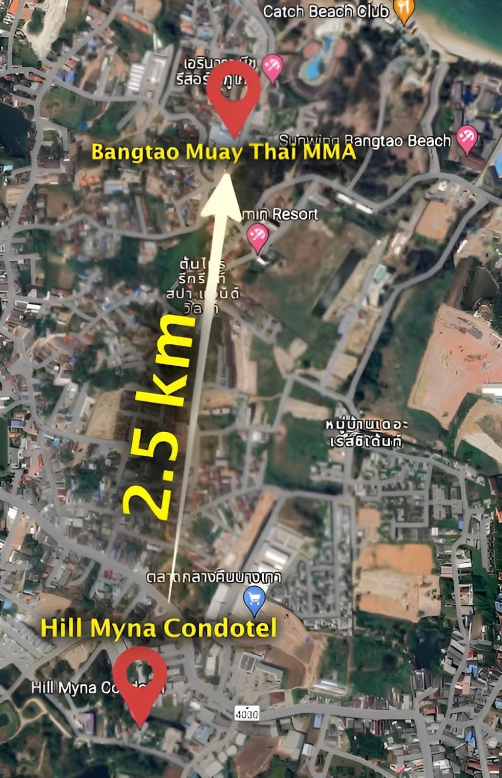 Apartment Near Bangtao Muay Thai & Mma Phuket